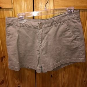 Khaki shorts